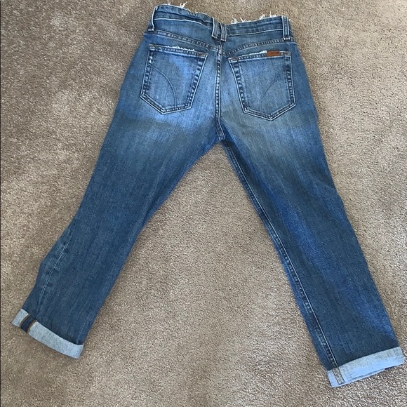 Slim crop boyfriend jeans - Picture 2 of 5